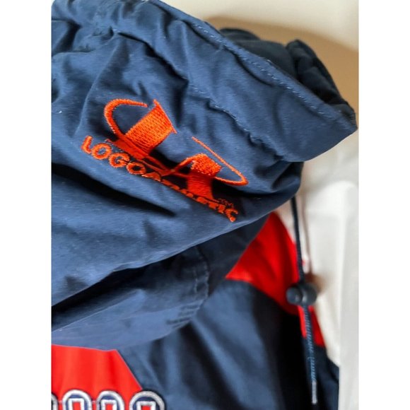 Vintage Chicago Bears Logo Athletic Sharktooth Jacket Men's M NFL Proline - Picture 16 of 16